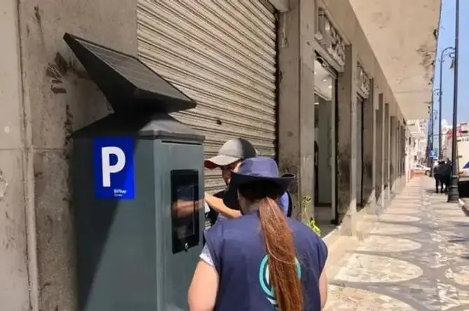 ¡Cuidado con la araña! Vuelven los parquímetros a Veracruz 